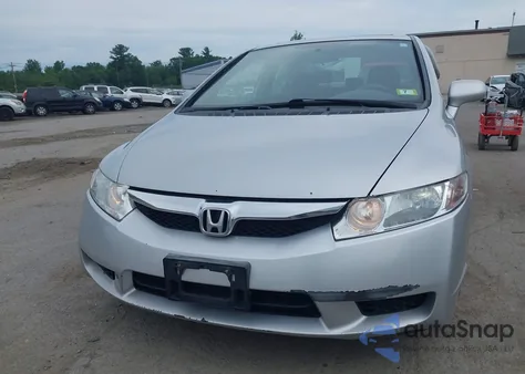 2011 Honda Civic Ex z USA, uszkodzony, nr VIN 2HGFA1F8XBH541499